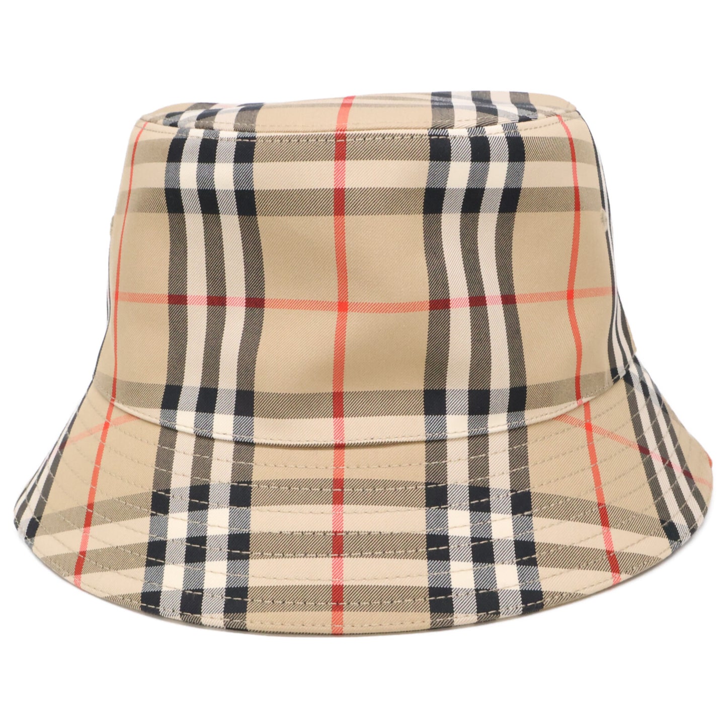 BURBERRY バーバリー 【美品】8026927 ヴィンテージチェック パネル バケットハット 帽子 XL
