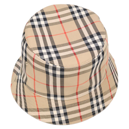 BURBERRY バーバリー 【美品】8026927 ヴィンテージチェック パネル バケットハット 帽子 XL