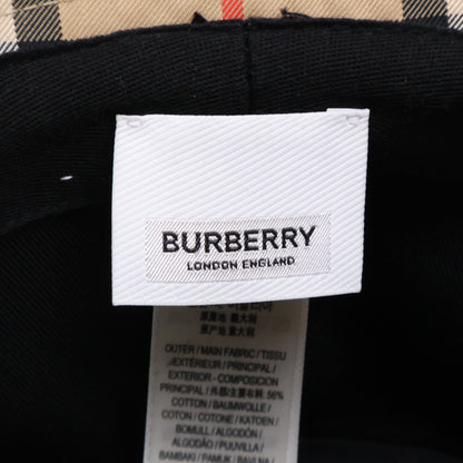 BURBERRY バーバリー 【美品】8026927 ヴィンテージチェック パネル バケットハット 帽子 XL