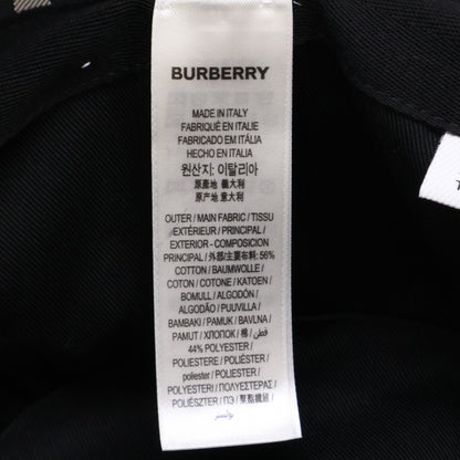 BURBERRY バーバリー 【美品】8026927 ヴィンテージチェック パネル バケットハット 帽子 XL