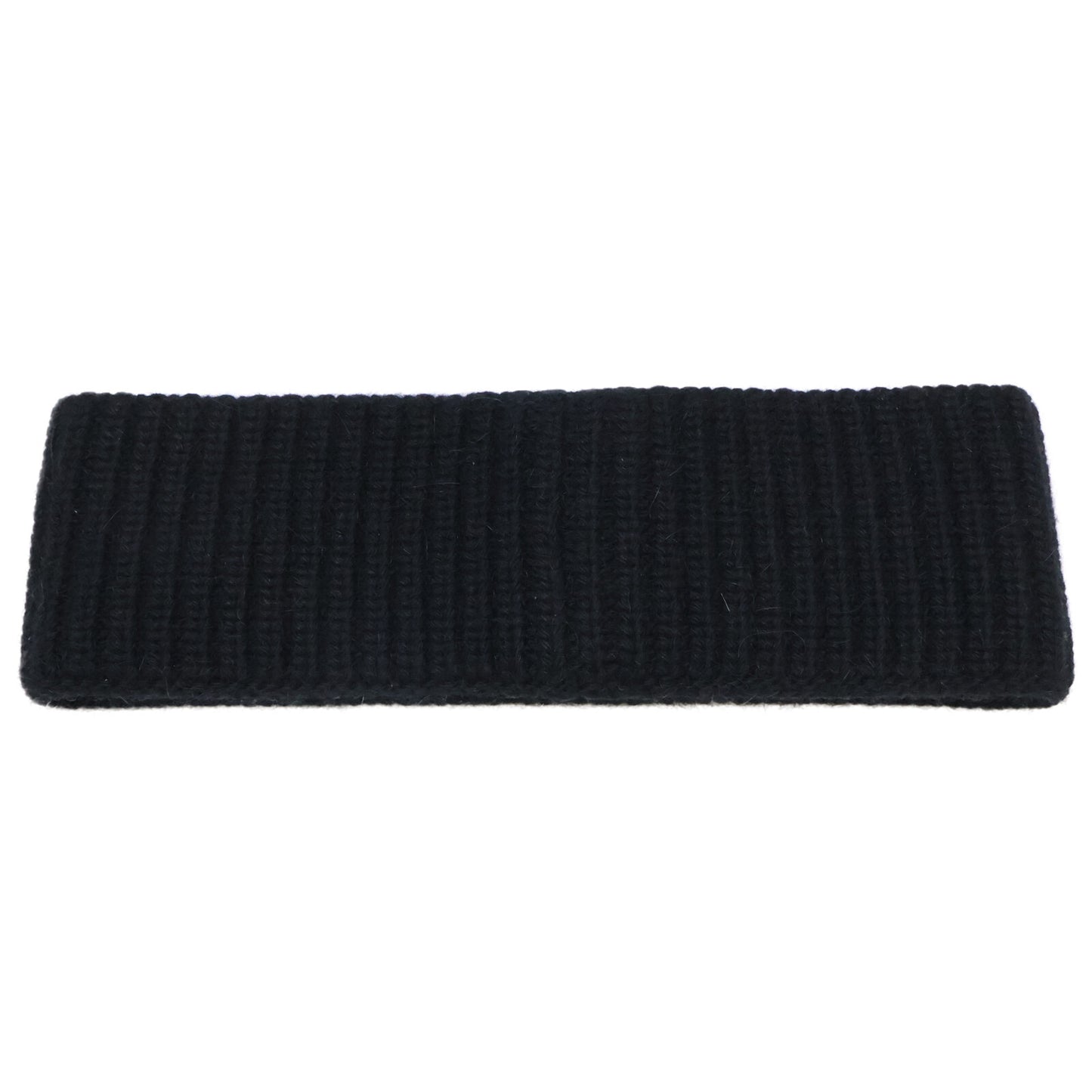 CELINE セリーヌ 【美品/国内正規】2A42R230O ウール/アンゴラ ロゴ ヘアバンド ヘアアクセサリー