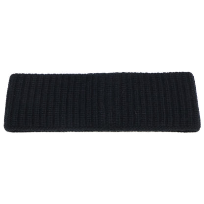 CELINE セリーヌ 【美品/国内正規】2A42R230O ウール/アンゴラ ロゴ ヘアバンド ヘアアクセサリー