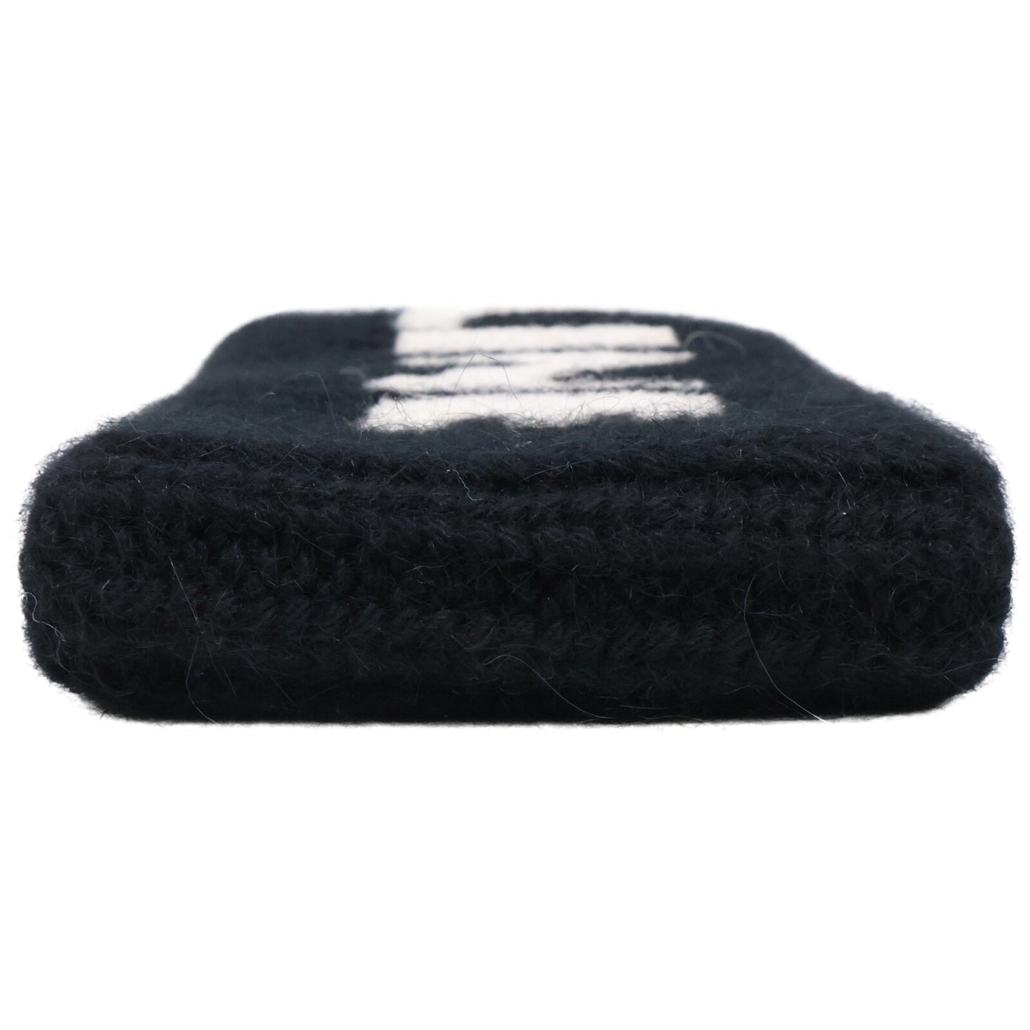 CELINE セリーヌ 【美品/国内正規】2A42R230O ウール/アンゴラ ロゴ ヘアバンド ヘアアクセサリー