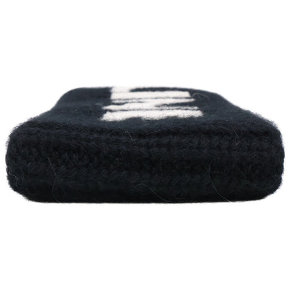 CELINE セリーヌ 【美品/国内正規】2A42R230O ウール/アンゴラ ロゴ ヘアバンド ヘアアクセサリー