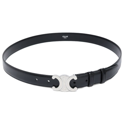 CELINE セリーヌ 【美品】U-LM-1272 トリオンフ レザー ベルト 90