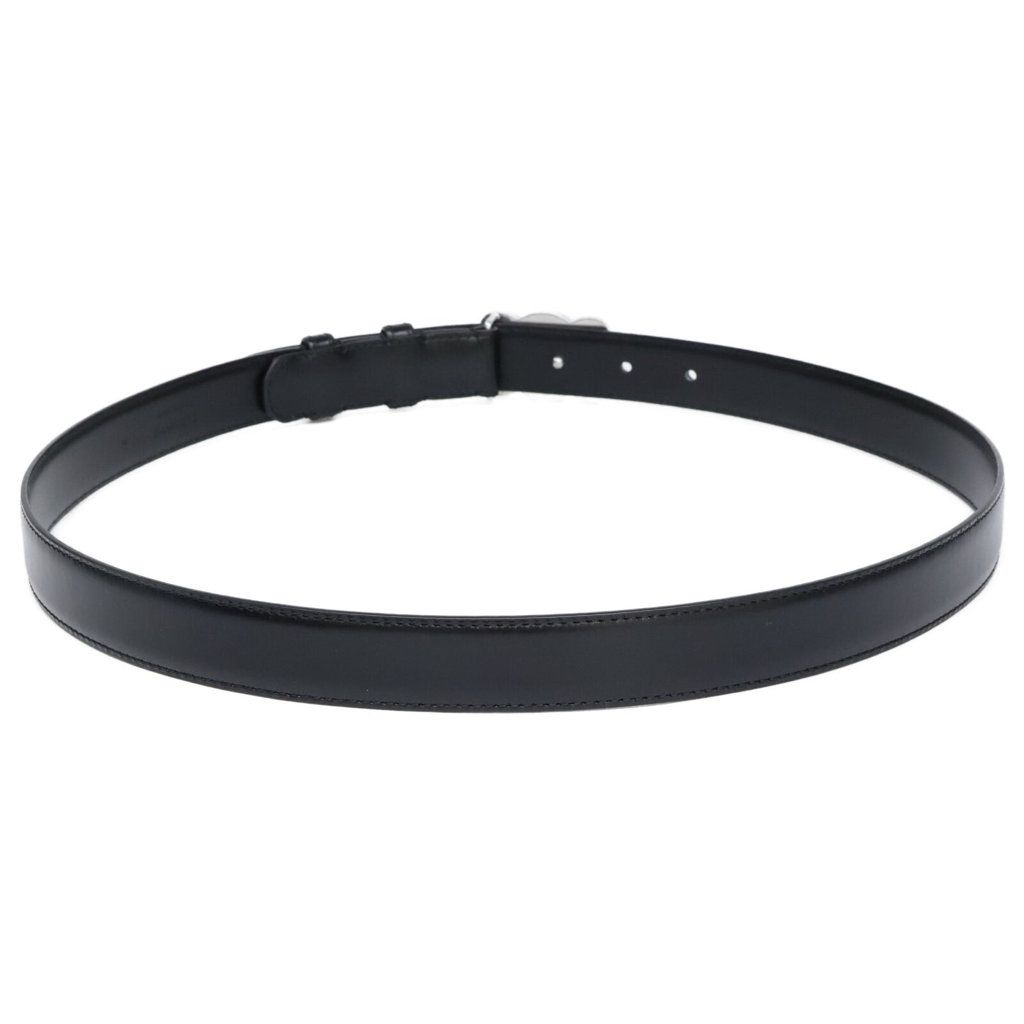 CELINE セリーヌ 【美品】U-LM-1272 トリオンフ レザー ベルト 90