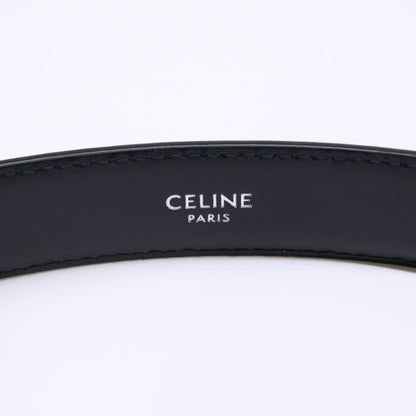CELINE セリーヌ 【美品】U-LM-1272 トリオンフ レザー ベルト 90