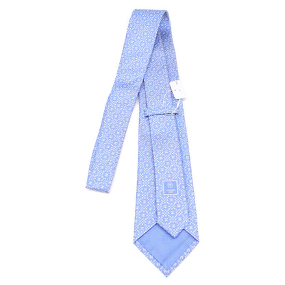 CHANEL シャネル 【新品同様】ココマーク シルク ネクタイ