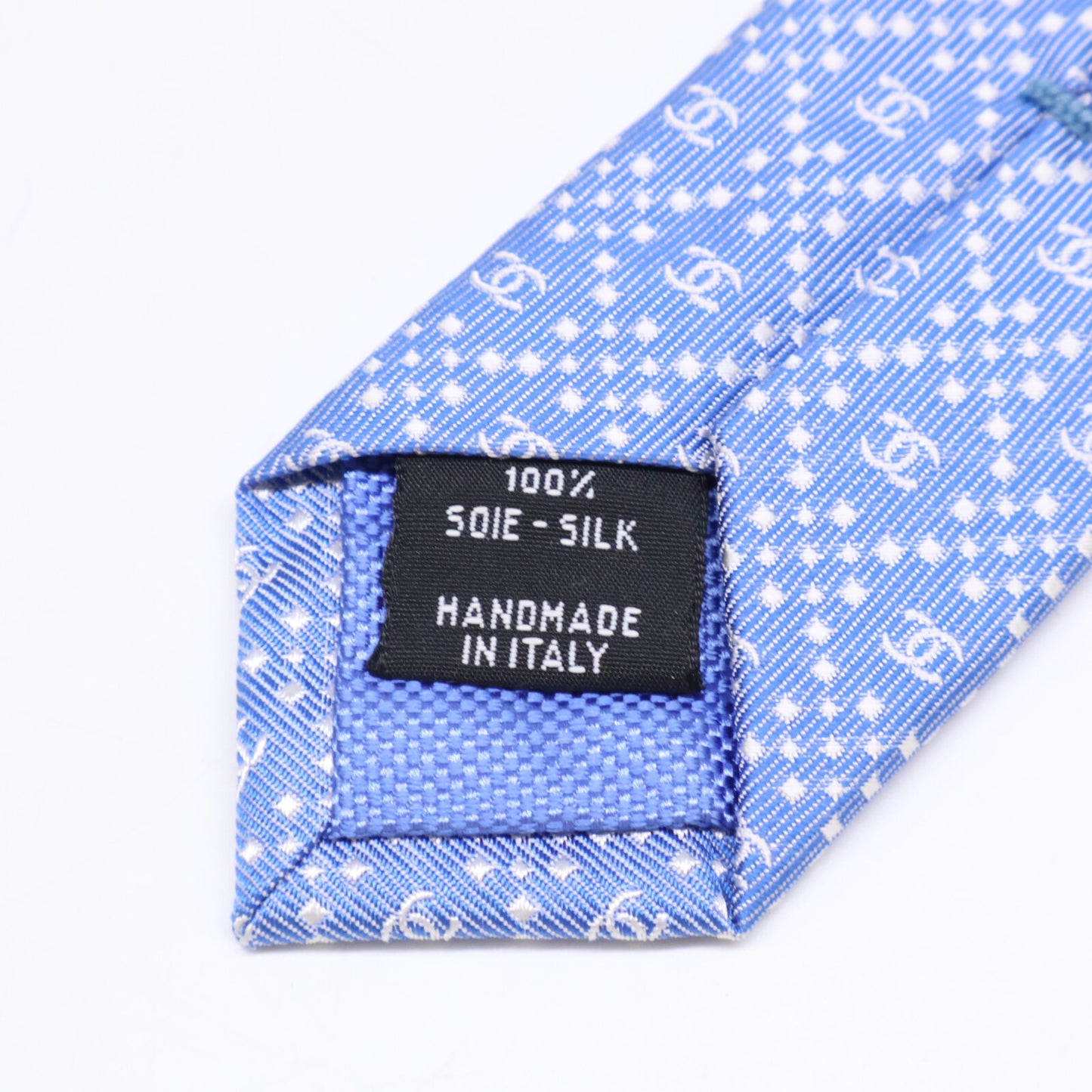 CHANEL シャネル 【新品同様】ココマーク シルク ネクタイ