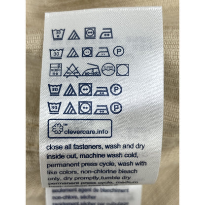 TOMMY HILFIGER トミーヒルフィガー DM15146 ﾍﾞｰｼﾞｭ ｺｰﾃﾞｭﾛｲ ｵｰﾊﾞｰﾌｨｯﾄ ｼｬﾂ トップス ＸＬ