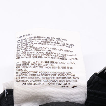 AMI PARIS アミパリス 【美品】UCP213.481 ハートロゴ刺繍 ベースボールキャップ 帽子