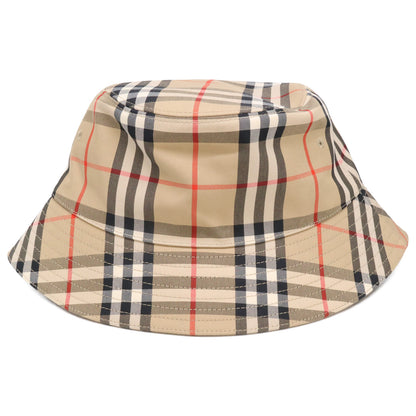 BURBERRY バーバリー 【美品/国内正規】8026927 ヴィンテージチェック パネル バケットハット 帽子 M