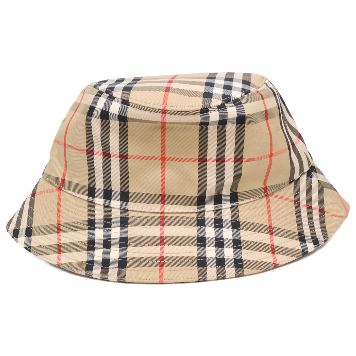 BURBERRY バーバリー 【美品/国内正規】8026927 ヴィンテージチェック パネル バケットハット 帽子 M