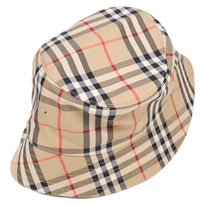BURBERRY バーバリー 【美品/国内正規】8026927 ヴィンテージチェック パネル バケットハット 帽子 M