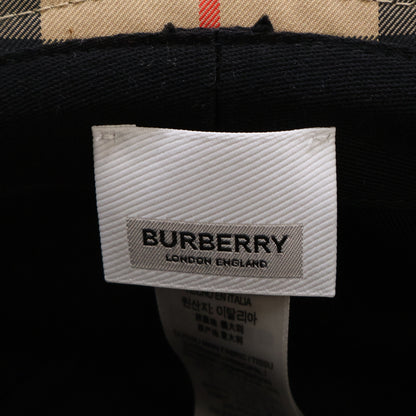 BURBERRY バーバリー 【美品/国内正規】8026927 ヴィンテージチェック パネル バケットハット 帽子 M