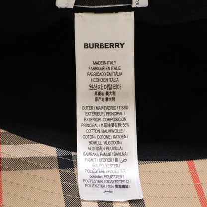 BURBERRY バーバリー 【美品/国内正規】8026927 ヴィンテージチェック パネル バケットハット 帽子 M