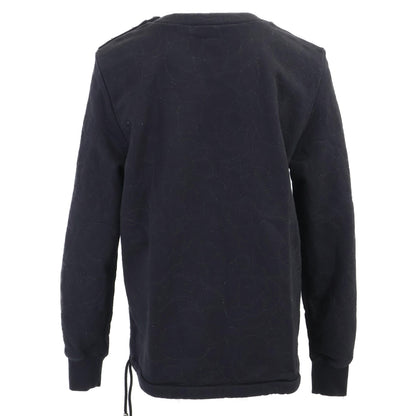 CHANEL シャネル 【美品】P59465K07820 ココマークボタン カメリア刺繍 スウェットシャツ/ トップス 40