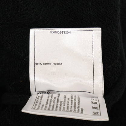 CHANEL シャネル 【美品】P59465K07820 ココマークボタン カメリア刺繍 スウェットシャツ/ トップス 40