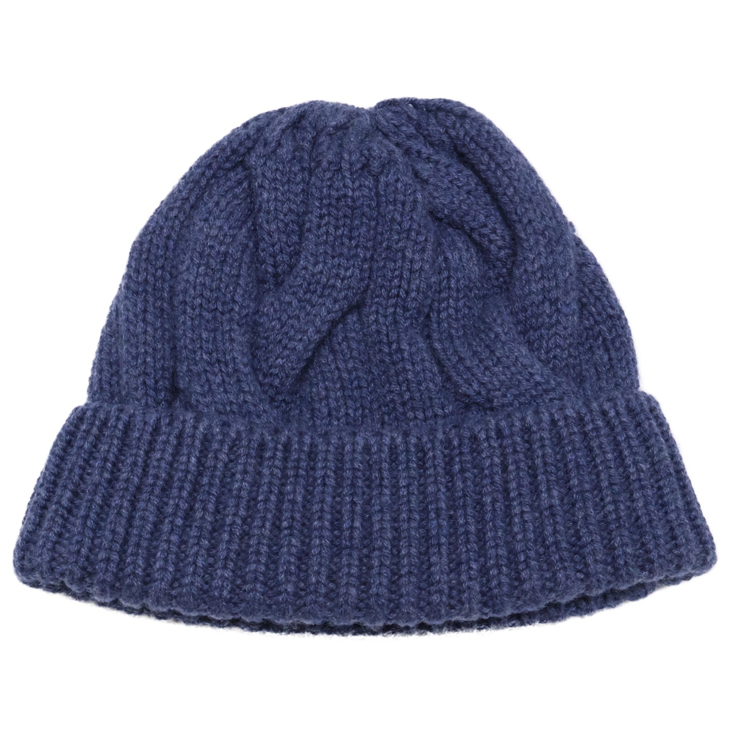 Settefili Cashmere セッテフィーリ カシミア SF-09-253-122 カシミヤ ケーブル編み ニット帽 帽子