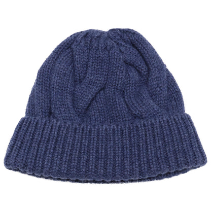 Settefili Cashmere セッテフィーリ カシミア SF-09-253-122 カシミヤ ケーブル編み ニット帽 帽子