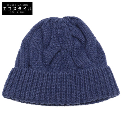 Settefili Cashmere セッテフィーリ カシミア SF-09-253-122 カシミヤ ケーブル編み ニット帽 帽子