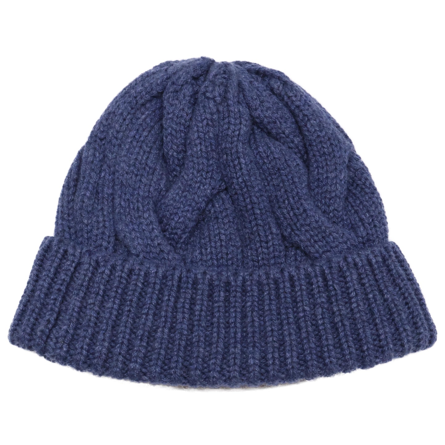 Settefili Cashmere セッテフィーリ カシミア SF-09-253-122 カシミヤ ケーブル編み ニット帽 帽子