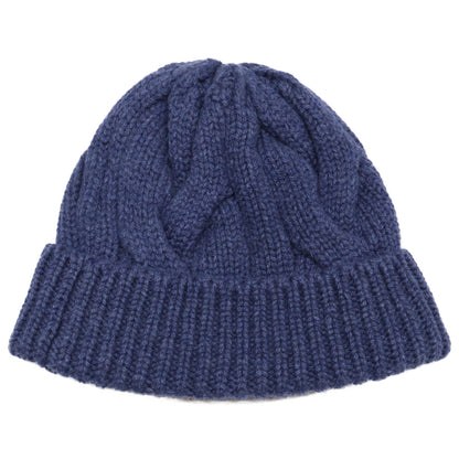 Settefili Cashmere セッテフィーリ カシミア SF-09-253-122 カシミヤ ケーブル編み ニット帽 帽子