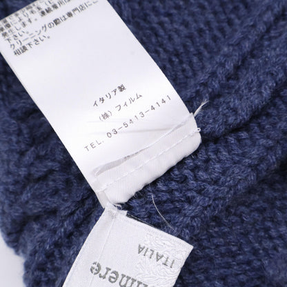 Settefili Cashmere セッテフィーリ カシミア SF-09-253-122 カシミヤ ケーブル編み ニット帽 帽子
