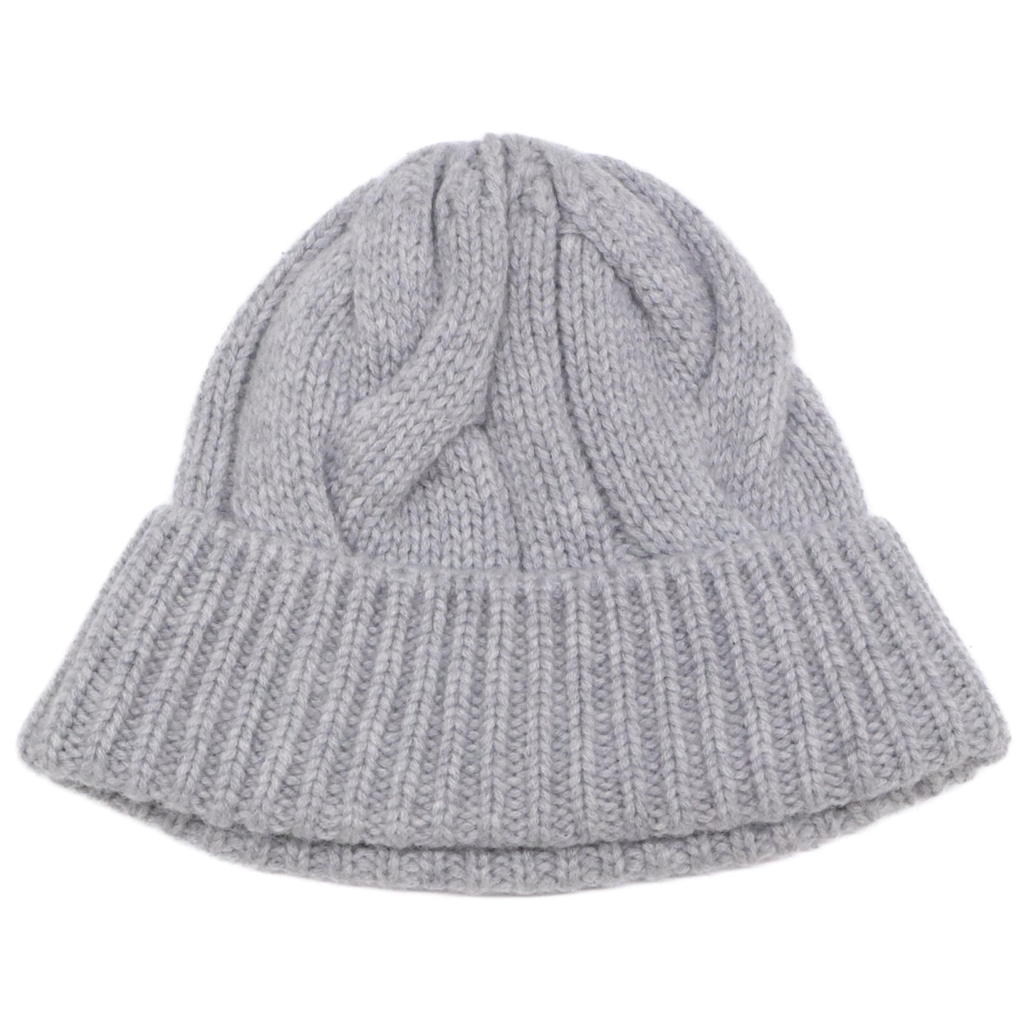 Settefili Cashmere セッテフィーリ カシミア SF-09-282-223 カシミヤ ケーブル編み ニット帽 帽子