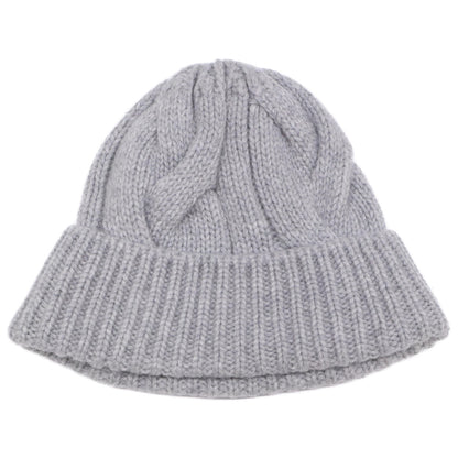 Settefili Cashmere セッテフィーリ カシミア SF-09-282-223 カシミヤ ケーブル編み ニット帽 帽子