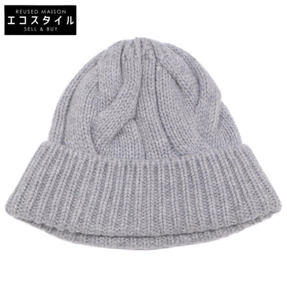 Settefili Cashmere セッテフィーリ カシミア SF-09-282-223 カシミヤ ケーブル編み ニット帽 帽子