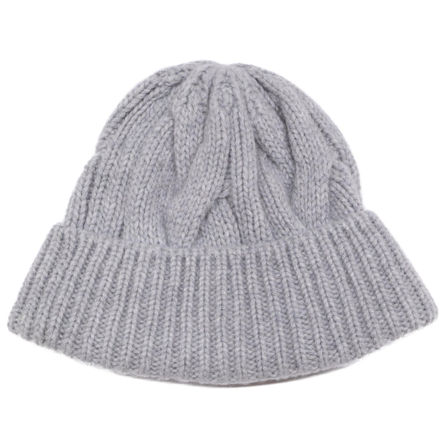 Settefili Cashmere セッテフィーリ カシミア SF-09-282-223 カシミヤ ケーブル編み ニット帽 帽子