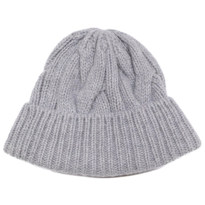 Settefili Cashmere セッテフィーリ カシミア SF-09-282-223 カシミヤ ケーブル編み ニット帽 帽子