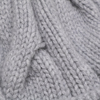 Settefili Cashmere セッテフィーリ カシミア SF-09-282-223 カシミヤ ケーブル編み ニット帽 帽子