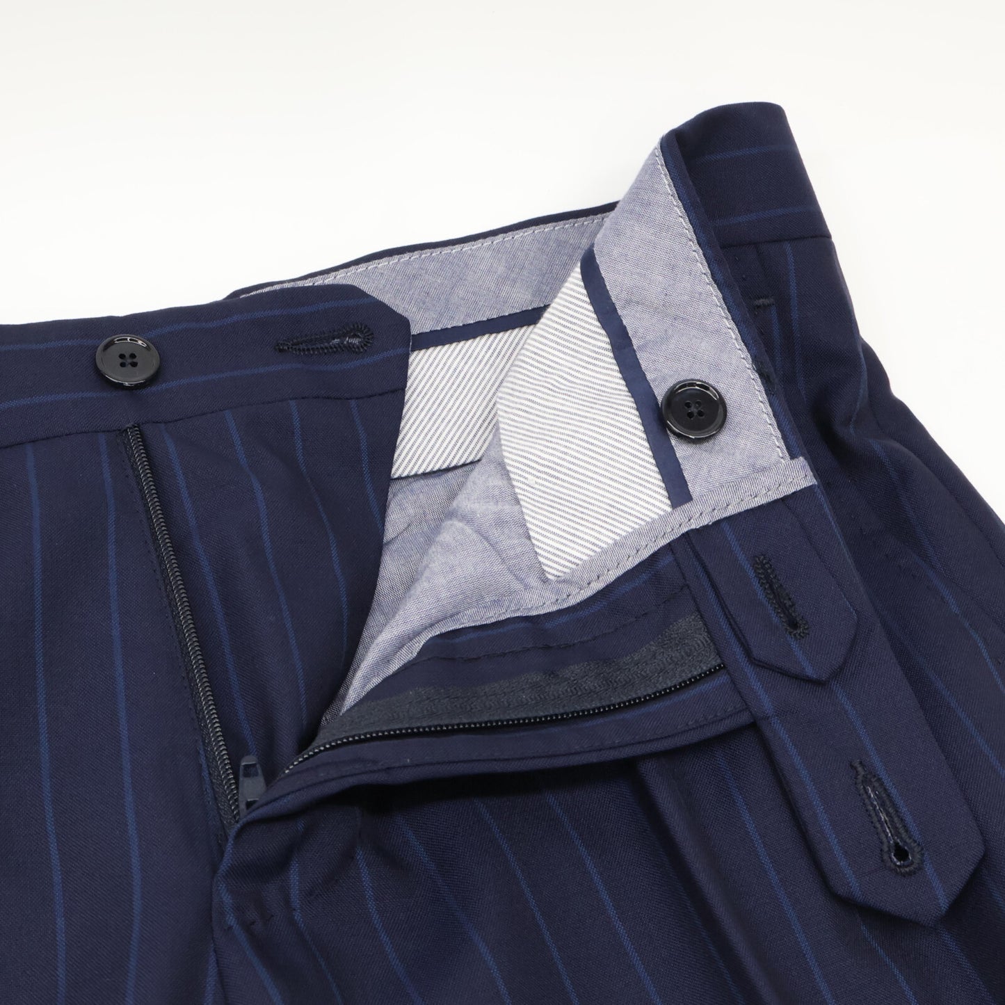 TAGLIATORE タリアトーレ 【新品同様/国内正規】2SVJ22B01 ストライプ ウール 2Bシングル スーツ セットアップ 44