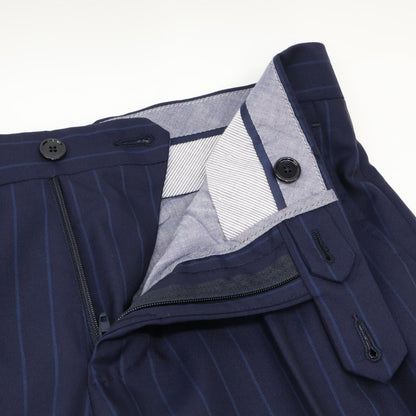 TAGLIATORE タリアトーレ 【新品同様/国内正規】2SVJ22B01 ストライプ ウール 2Bシングル スーツ セットアップ 44