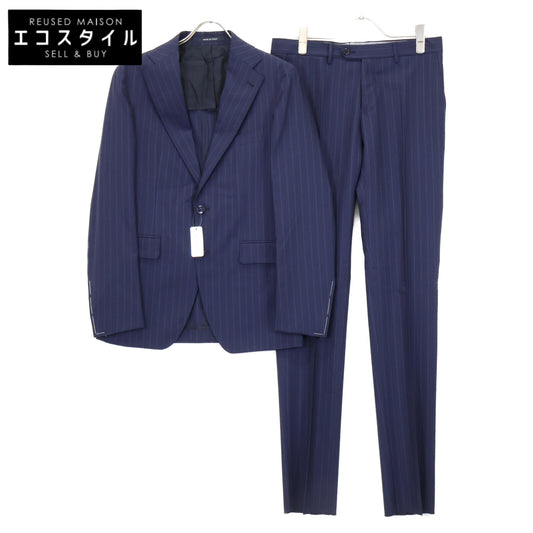 TAGLIATORE タリアトーレ 【新品同様/国内正規】2SVJ22B01 ストライプ ウール 2Bシングル スーツ セットアップ 44