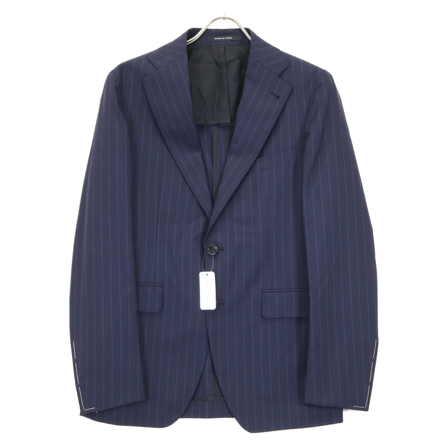 TAGLIATORE タリアトーレ 【新品同様/国内正規】2SVJ22B01 ストライプ ウール 2Bシングル スーツ セットアップ 44