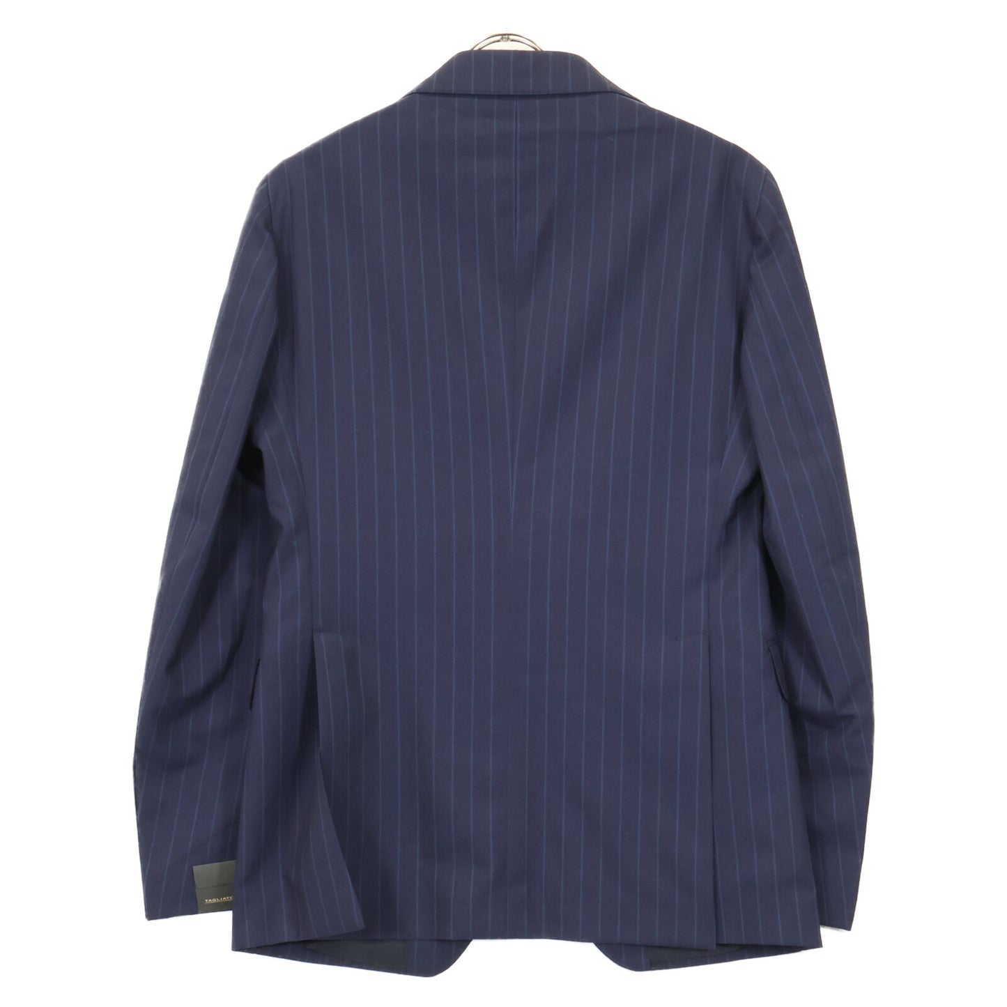TAGLIATORE タリアトーレ 【新品同様/国内正規】2SVJ22B01 ストライプ ウール 2Bシングル スーツ セットアップ 44