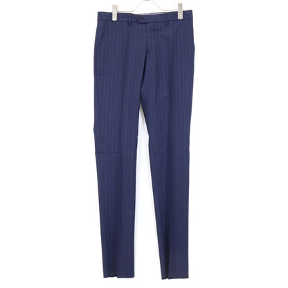 TAGLIATORE タリアトーレ 【新品同様/国内正規】2SVJ22B01 ストライプ ウール 2Bシングル スーツ セットアップ 44