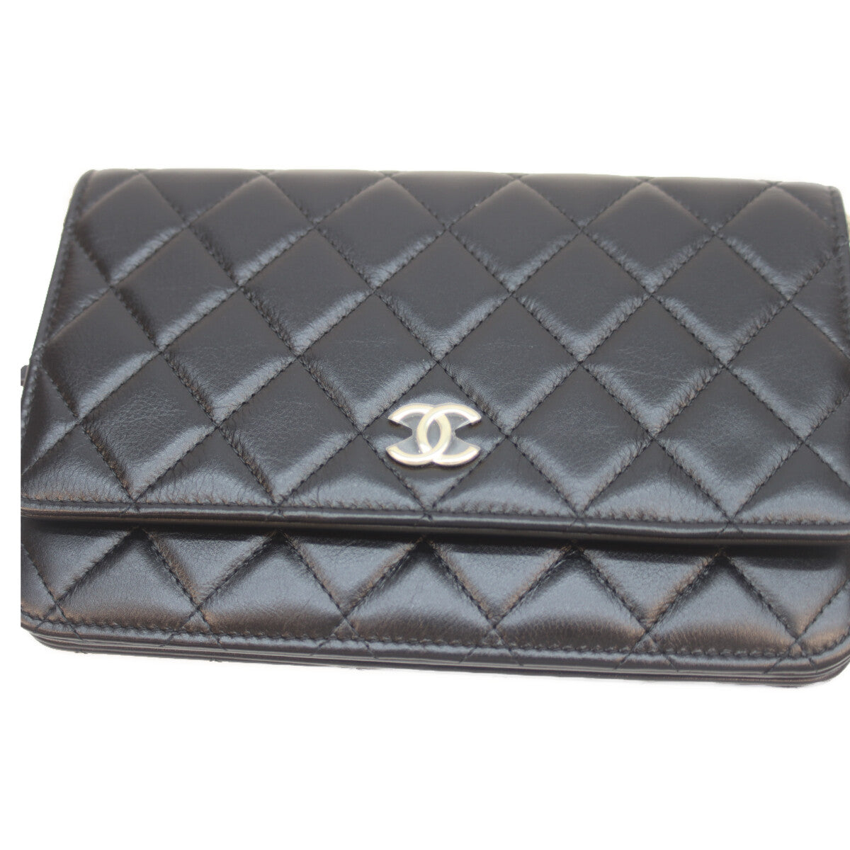 CHANEL シャネル 30番台 AP2579 黒 G金具 ﾗﾑｽｷﾝ ﾊﾟｰﾙﾁｪｰﾝｳｫﾚｯﾄ ｼｮﾙﾀﾞｰﾊﾞｯｸﾞ ショルダーバッグ