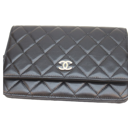 CHANEL シャネル 30番台 AP2579 黒 G金具 ﾗﾑｽｷﾝ ﾊﾟｰﾙﾁｪｰﾝｳｫﾚｯﾄ ｼｮﾙﾀﾞｰﾊﾞｯｸﾞ ショルダーバッグ