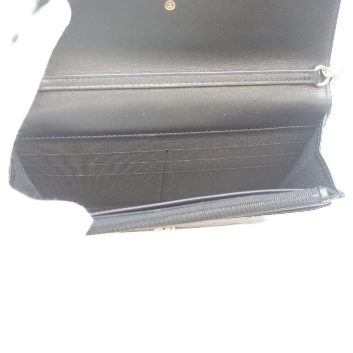 CHANEL シャネル 30番台 AP2579 黒 G金具 ﾗﾑｽｷﾝ ﾊﾟｰﾙﾁｪｰﾝｳｫﾚｯﾄ ｼｮﾙﾀﾞｰﾊﾞｯｸﾞ ショルダーバッグ