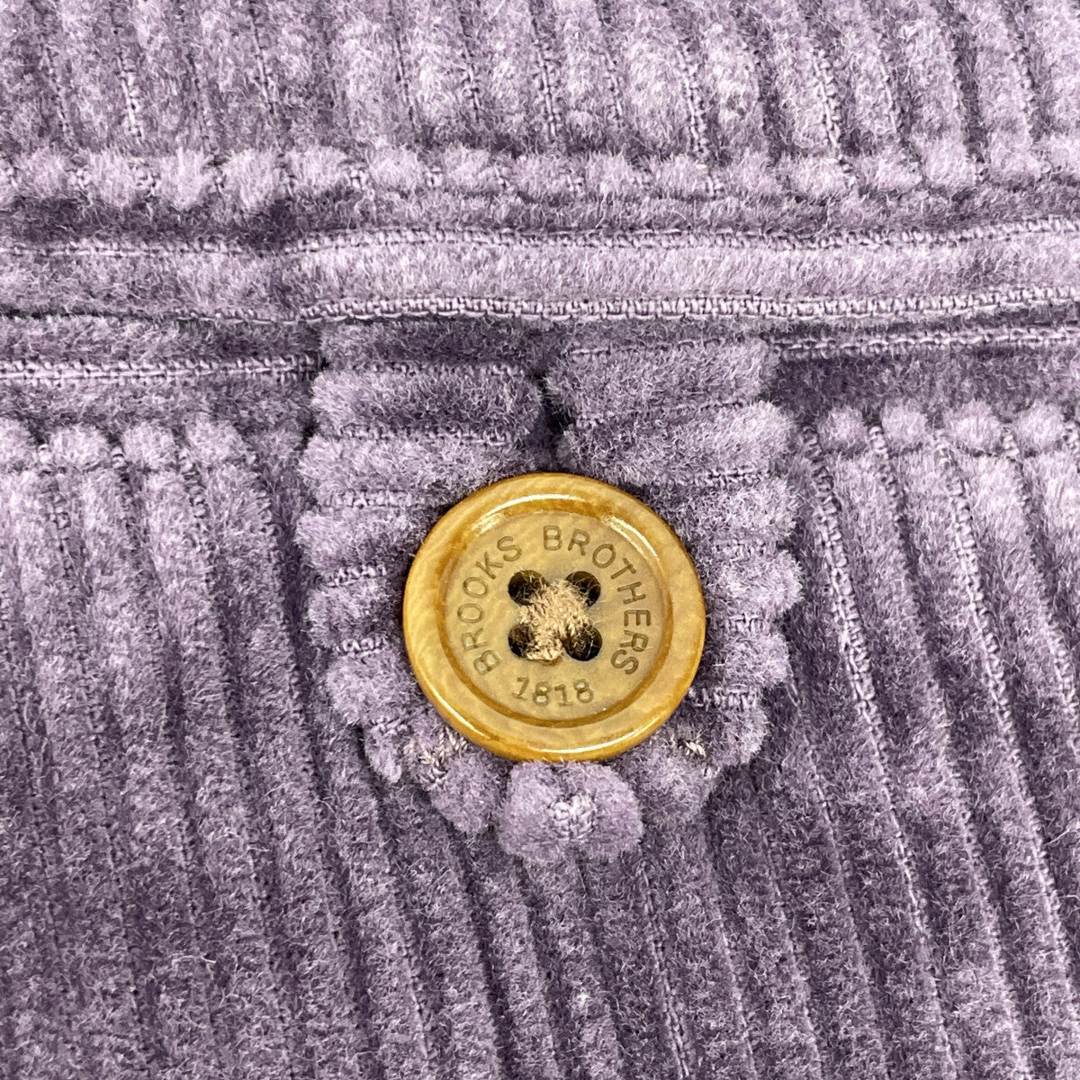 Brooks Brothers ブルックスブラザーズ VINTAGE VIOLET 不畝 ｺｰﾃﾞｭﾛｲ ﾊﾟﾝﾂ ボトムス W31L32