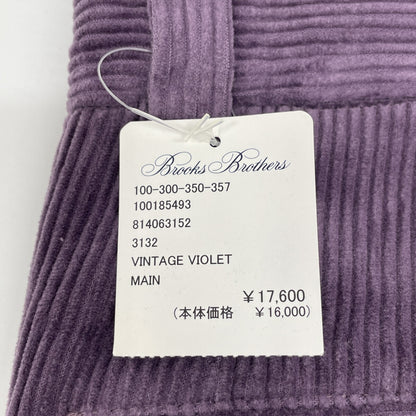 Brooks Brothers ブルックスブラザーズ VINTAGE VIOLET 不畝 ｺｰﾃﾞｭﾛｲ ﾊﾟﾝﾂ ボトムス W31L32