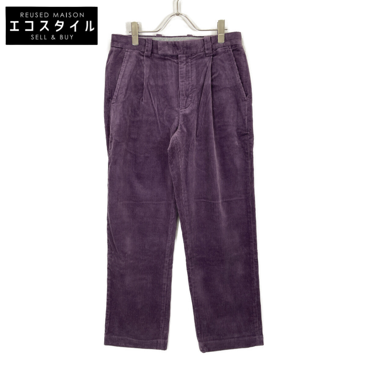 Brooks Brothers ブルックスブラザーズ VINTAGE VIOLET 不畝 ｺｰﾃﾞｭﾛｲ ﾊﾟﾝﾂ ボトムス W31L32