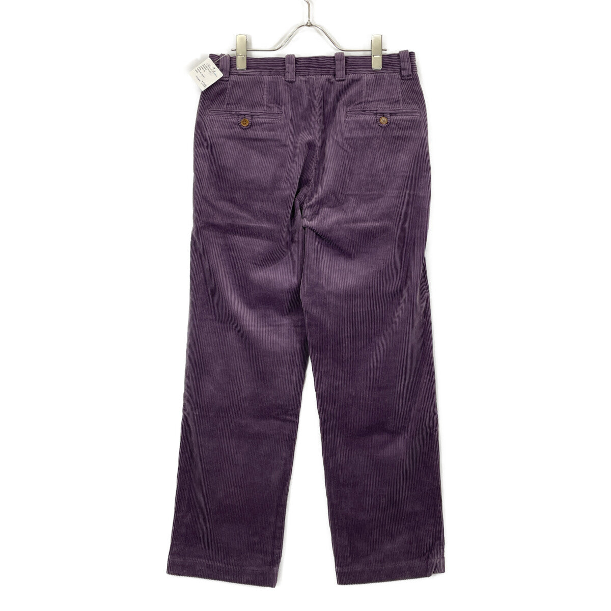 Brooks Brothers ブルックスブラザーズ VINTAGE VIOLET 不畝 ｺｰﾃﾞｭﾛｲ ﾊﾟﾝﾂ ボトムス W31L32