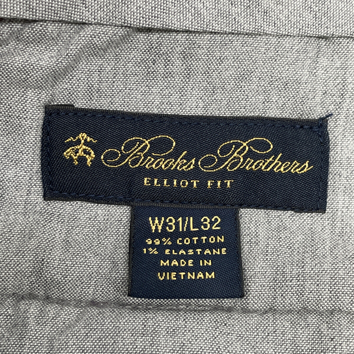 Brooks Brothers ブルックスブラザーズ VINTAGE VIOLET 不畝 ｺｰﾃﾞｭﾛｲ ﾊﾟﾝﾂ ボトムス W31L32