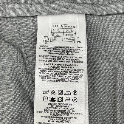 Brooks Brothers ブルックスブラザーズ VINTAGE VIOLET 不畝 ｺｰﾃﾞｭﾛｲ ﾊﾟﾝﾂ ボトムス W31L32