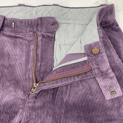 Brooks Brothers ブルックスブラザーズ VINTAGE VIOLET 不畝 ｺｰﾃﾞｭﾛｲ ﾊﾟﾝﾂ ボトムス W31L32